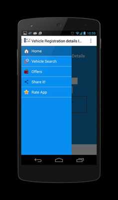 Emulate Android APK Andhra Pradesh Vehicle details