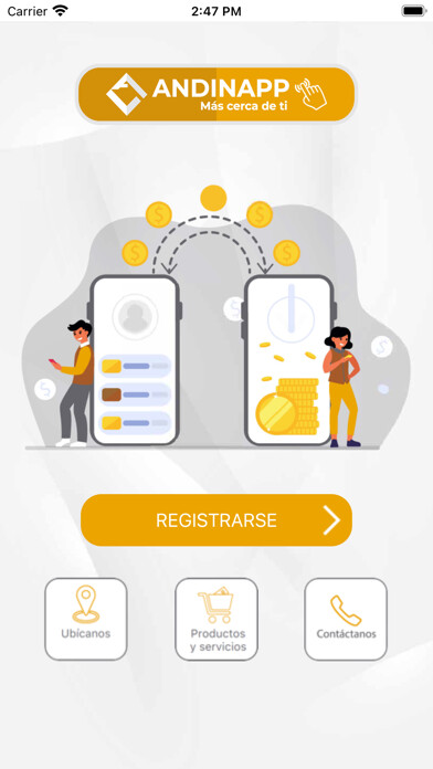 Emulate iPhone app Andina App using MyAndroid Emulate iPhone app Andina App using MyAndroid