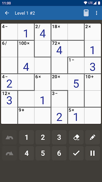 Run android online APK Andoku Calcudoku from MyAndroid or emulate Andoku Calcudoku using MyAndroid