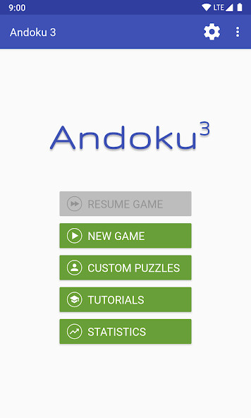 Run android online APK Andoku Sudoku 3 from MyAndroid or emulate Andoku Sudoku 3 using MyAndroid