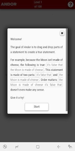 Run android online APK Andor: Learn Logic from MyAndroid or emulate Andor: Learn Logic using MyAndroid