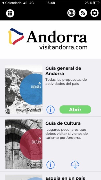 Emulate iPhone app Andorra Tourist Guides using MyAndroid Emulate iPhone app Andorra Tourist Guides using MyAndroid