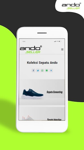 Run android online APK ANDOSELLER from MyAndroid or emulate ANDOSELLER using MyAndroid