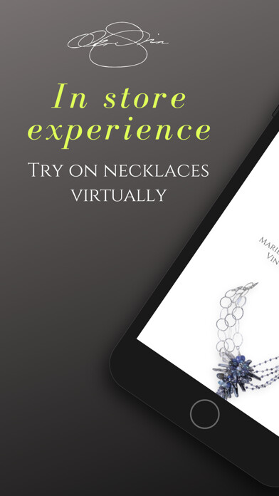 Emulate iPhone app Andrea Li Designs using MyAndroid