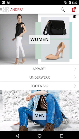 Emulate iPhone app Andrea Mobile using MyAndroid Emulate iPhone app Andrea Mobile using MyAndroid