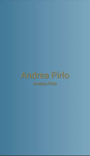 Run android online APK Andrea Pirlo from MyAndroid or emulate Andrea Pirlo using MyAndroid