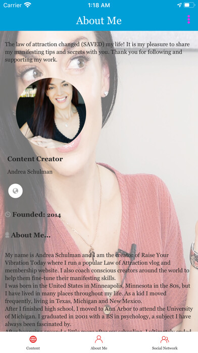Emulate iPhone app Andrea Schulman using MyAndroid Emulate iPhone app Andrea Schulman using MyAndroid
