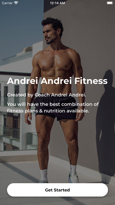 Emulate iPhone app AndreiAndreiFit using MyAndroid Emulate iPhone app AndreiAndreiFit using MyAndroid