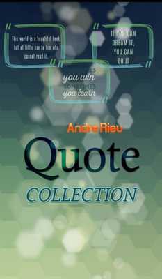 Emulate Android APK Andre Rieu Quotes