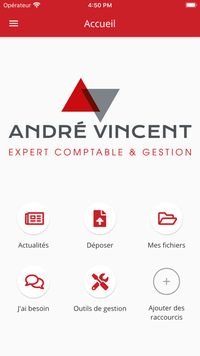 Emulate iPhone app ANDRE VINCENT EXPERTS using MyAndroid Emulate iPhone app ANDRE VINCENT EXPERTS using MyAndroid
