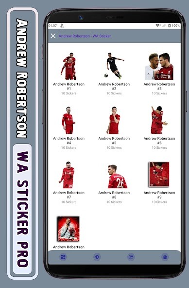 Run android online APK Andrew Robertson - WA Sticker from MyAndroid or emulate Andrew Robertson - WA Sticker using MyAndroid Run android online APK Andrew Robertson - WA Sticker from MyAndroid or emulate Andrew Robertson - WA Sticker using MyAndroid