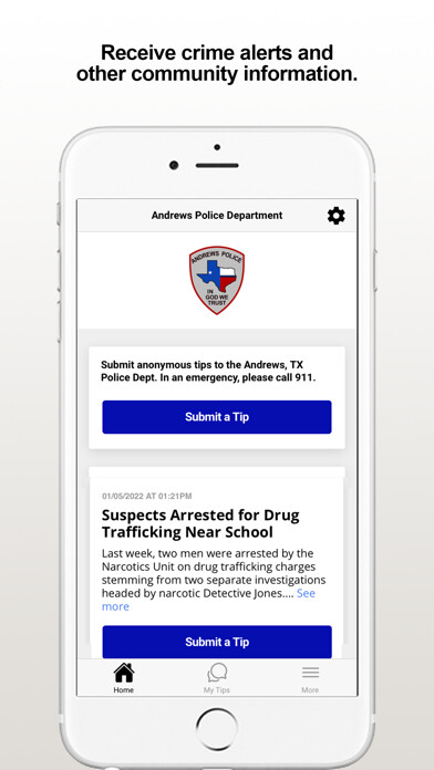 Run android online APK Andrews PD from MyAndroid or emulate Andrews PD using MyAndroid