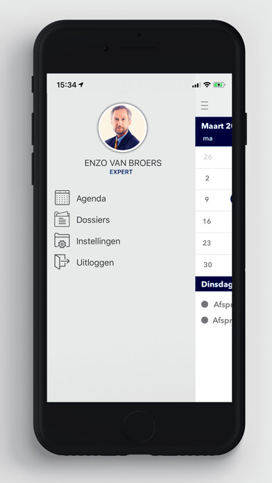 Emulate iPhone app Andriessen Expertise Letsel using MyAndroid Emulate iPhone app Andriessen Expertise Letsel using MyAndroid
