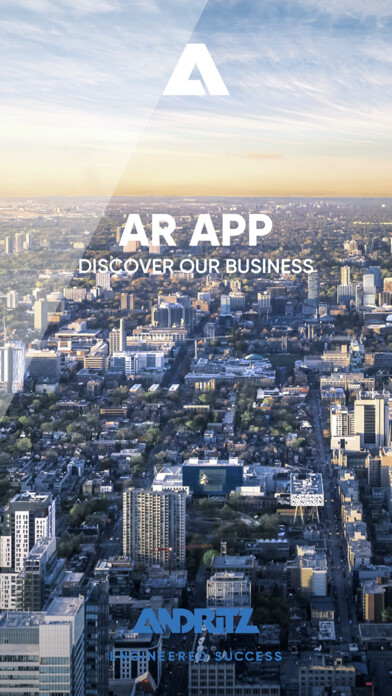 Emulate iPhone app ANDRITZ AR App using MyAndroid Emulate iPhone app ANDRITZ AR App using MyAndroid