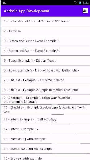 Run android online APK Android App Development from MyAndroid or emulate Android App Development using MyAndroid