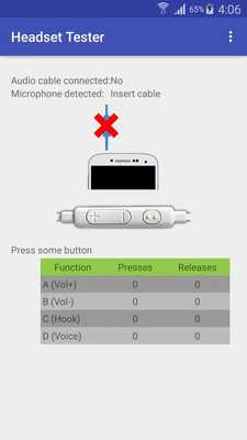 Emulate Android APK Android Headset Tester