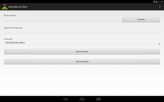 Emulate Android APK AndroidLost Client Emulate Android APK AndroidLost Client