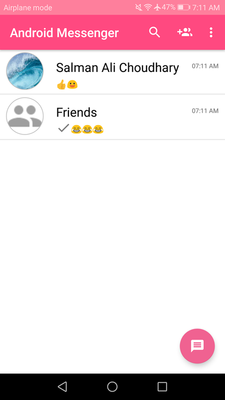 Emulate Android APK Android Messenger Emulate Android APK Android Messenger