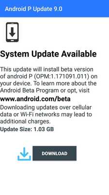 Emulate Android APK Android P Update - 9.0 (Unreleased)