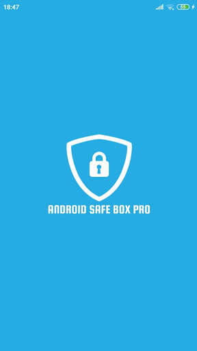 Run android online APK Android Safe Box Pro - 256-Bit AES Encryption from MyAndroid or emulate Android Safe Box Pro - 256-Bit AES Encryption using MyAndroid