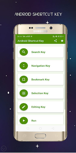 Run android online APK Android Shortcut Key from MyAndroid or emulate Android Shortcut Key using MyAndroid
