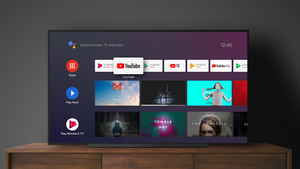 Run android online APK Android TV Home from MyAndroid or emulate Android TV Home using MyAndroid