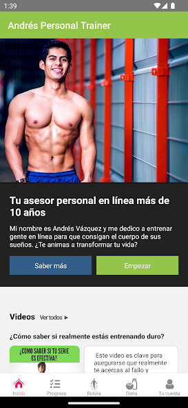 Run android online APK Andrés PT: Entrenador Personal from MyAndroid or emulate Andrés PT: Entrenador Personal using MyAndroid Run android online APK Andrés PT: Entrenador Personal from MyAndroid or emulate Andrés PT: Entrenador Personal using MyAndroid