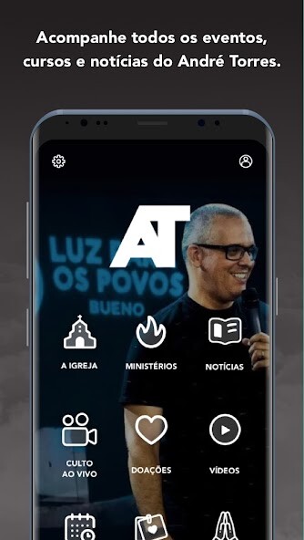 Run android online APK André Torres from MyAndroid or emulate André Torres using MyAndroid