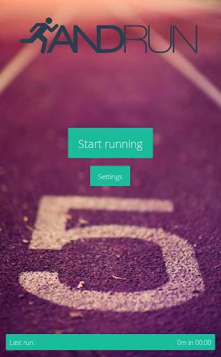 Run android online APK andRUN - simple running app from MyAndroid or emulate andRUN - simple running app using MyAndroid