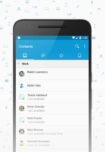 Run android online APK Andy Chat for Sametime from MyAndroid or emulate Andy Chat for Sametime using MyAndroid