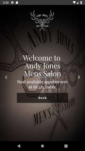 Run android online APK Andy Jones Mens Salon from MyAndroid or emulate Andy Jones Mens Salon using MyAndroid