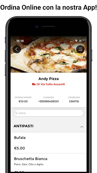 Run android online APK Andy Pizza from MyAndroid or emulate Andy Pizza using MyAndroid