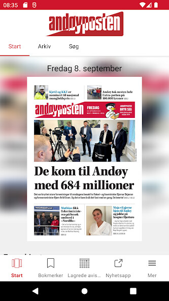 Run android online APK Andøyposten from MyAndroid or emulate Andøyposten using MyAndroid