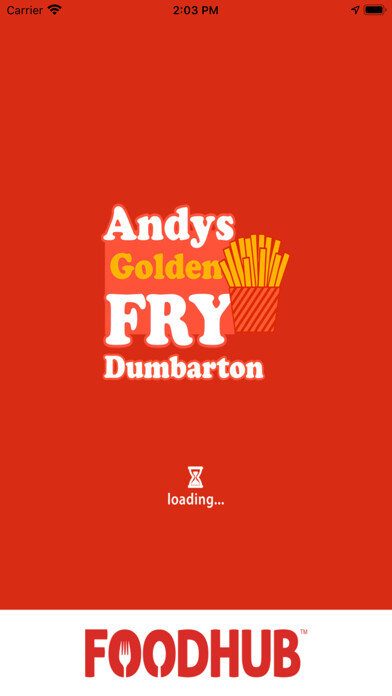 Emulate iPhone app Andys Golden Fry using MyAndroid Emulate iPhone app Andys Golden Fry using MyAndroid