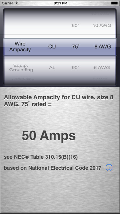 Emulate iPhone app A NEC® 2017 Quick Reference using MyAndroid Emulate iPhone app A NEC® 2017 Quick Reference using MyAndroid