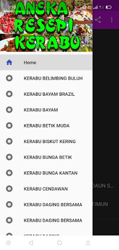 Run android online APK ANEKA KERABU from MyAndroid or emulate ANEKA KERABU using MyAndroid
