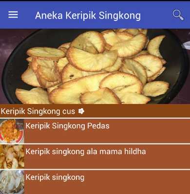 Emulate Android APK Aneka Keripik Singkong Emulate Android APK Aneka Keripik Singkong