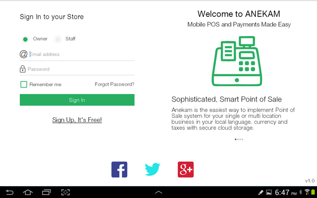 Emulate Android APK Anekam POS Emulate Android APK Anekam POS