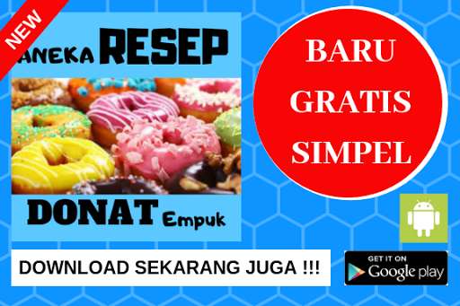 Run android online APK Aneka Resep Donat Empuk from MyAndroid or emulate Aneka Resep Donat Empuk using MyAndroid