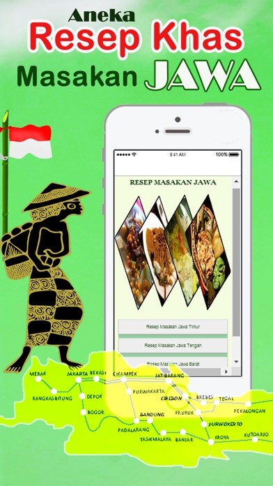 Emulate iPhone app Aneka Resep Masakan Jawa using MyAndroid Emulate iPhone app Aneka Resep Masakan Jawa using MyAndroid