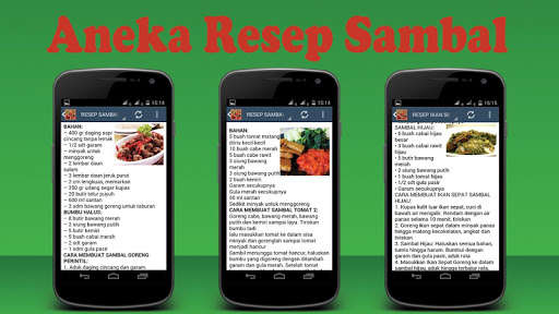 Emulate Android APK Aneka Resep Sambal Emulate Android APK Aneka Resep Sambal