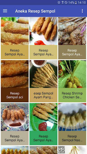 Run android online APK Aneka Resep Sempol from MyAndroid or emulate Aneka Resep Sempol using MyAndroid