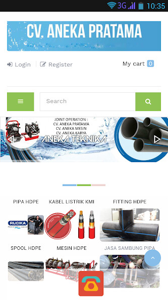 Run android online APK ANEKA TEKNIKA from MyAndroid or emulate ANEKA TEKNIKA using MyAndroid