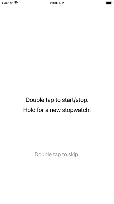 Emulate iPhone app an elegant stopwatch using MyAndroid Emulate iPhone app an elegant stopwatch using MyAndroid