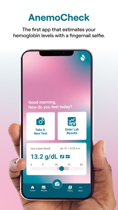 Emulate iPhone app AnemoCheck using MyAndroid