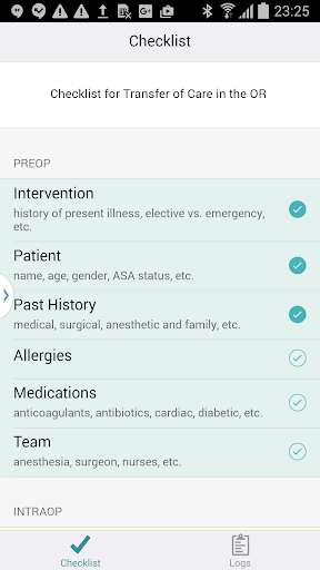 Emulate Android APK AnesList