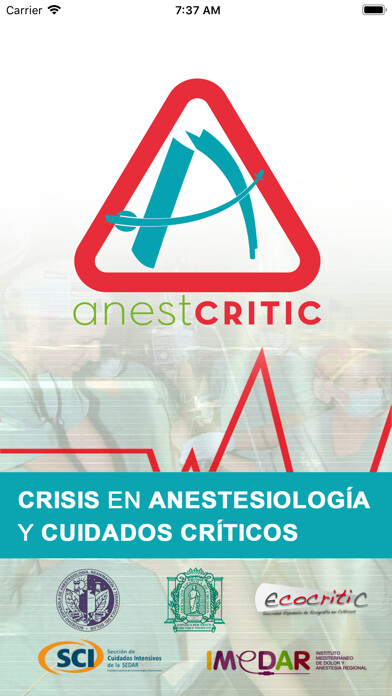Emulate iPhone app AnestCRITIC Crisis y Anestesia using MyAndroid Emulate iPhone app AnestCRITIC Crisis y Anestesia using MyAndroid