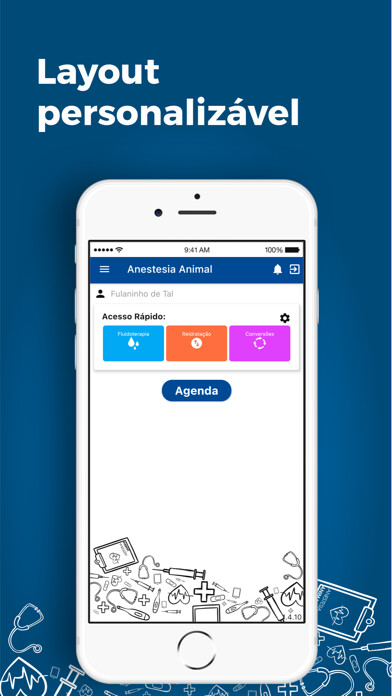 Emulate iPhone app Anestesia Animal using MyAndroid Emulate iPhone app Anestesia Animal using MyAndroid
