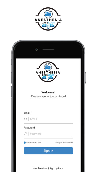 Emulate iPhone app Anesthesia Case Logs using MyAndroid