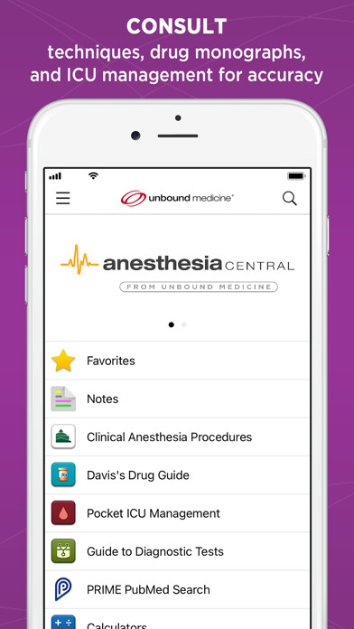 Emulate iPhone app Anesthesia Central using MyAndroid Emulate iPhone app Anesthesia Central using MyAndroid